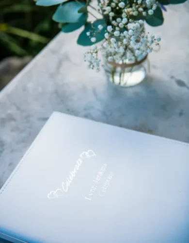 Lynn's celebrant ceremony book